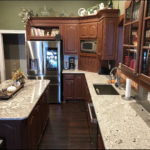 Andino White Granite Kitchen Countertops