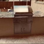 Azul Fantasy Granite Outdoor Kitchen Countertops
