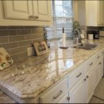 Colonial Dream Granite Kitchen Countertops