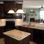 Colonial Gold Granite Kitchen Countertops