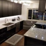 Dallas White Granite Kitchen Countertops