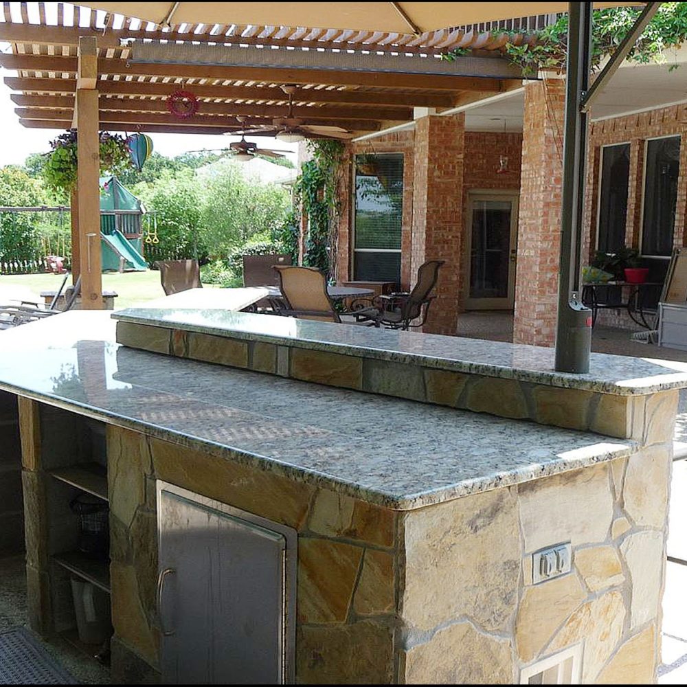 Outdoor Kitchen Countertops DFW Granite Installs Granite, Quartz