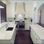 Mystery White Marble Kitchen Countertops