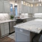 Statuario White Quartzite Kitchen Countertops