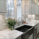 Statuario White Quartzite Kitchen Countertops